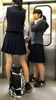 街撮り制服JK！の画像