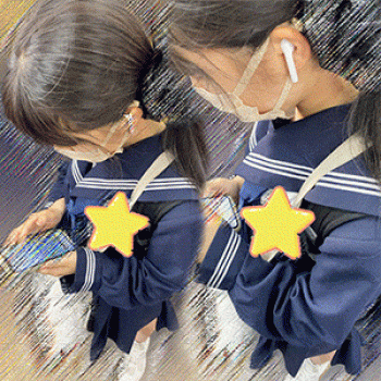 【制服JKは癒しです！36 ちびっ子JKを愛でる】見つめていたい！の画像