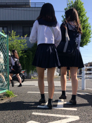 街撮り制服JK！の画像