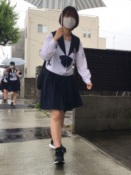 街撮り制服JK！の画像