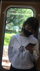 街撮り制服JK！の画像