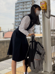 街撮り制服JK！の画像