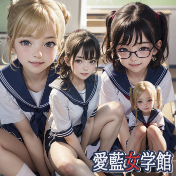 愛藍女学館！の画像