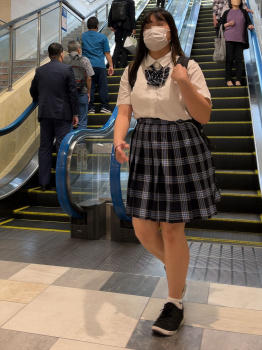 街撮り制服JK！の画像