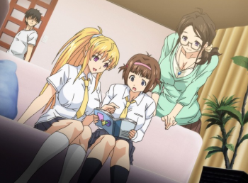 すっげー！！！！完全に洗●された新品ま●こjk一家がパコられまくり！！！《奴隷/催眠/処女》の画像