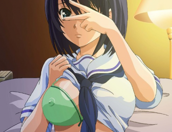 ｷﾀ━━━(ﾟ∀ﾟ)━━━!!イマドキjk達と巨根オッサンの種付け◎交。。。。《女子校生/爆乳/学園もの》の画像