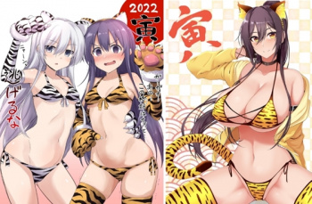 (H画像) めちゃシコなケモ耳・ケモ娘のイラストまとめ24の画像