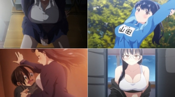 (一般アニメ) Hシーン動画まとめ201【乳首、パンチラ、胸チラ】の画像