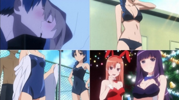(一般アニメ) Hシーン動画まとめ222【乳首、パンチラ、胸チラ】の画像