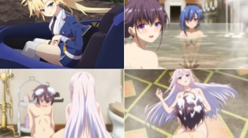 (一般アニメ) Hシーン動画まとめ236【乳首、パンチラ、胸チラ】の画像