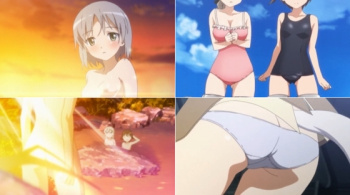 (一般アニメ) Hシーン動画まとめ268【乳首、パンチラ、胸チラ】の画像