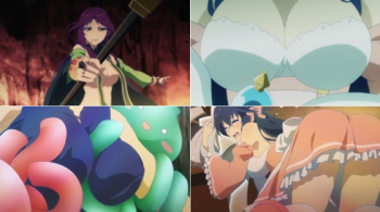(一般アニメ) Hシーン動画まとめ296【乳首、パンチラ、胸チラ】の画像