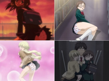 (一般アニメ) Hシーン動画まとめ362【乳首、パンチラ、胸チラ】の画像