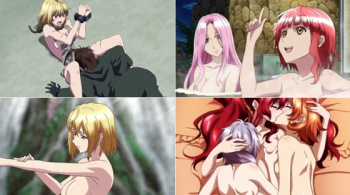 (一般アニメ) Hシーン動画まとめ377【乳首、パンチラ、胸チラ】の画像