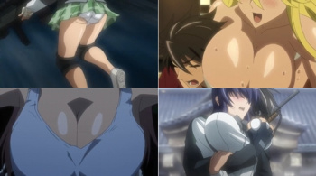 (一般アニメ) Hシーン動画まとめ378【乳首、パンチラ、胸チラ】の画像