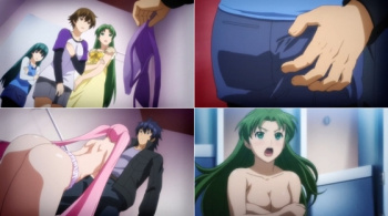 (一般アニメ) Hシーン動画まとめ390【乳首、パンチラ、胸チラ】の画像