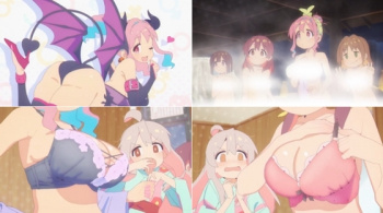 (一般アニメ) Hシーン動画まとめ391【乳首、パンチラ、胸チラ】の画像