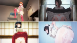 (一般アニメ) Hシーン動画まとめ410【乳首、パンチラ、胸チラ】の画像