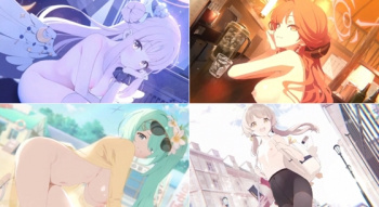 ソシャゲ剥ぎコラ動画【ブルアカ】part10の画像