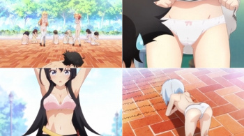 (一般アニメ) Hシーン動画まとめ534【乳首、パンチラ、胸チラ】の画像