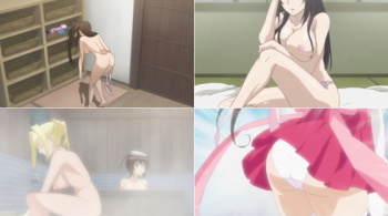 (一般アニメ) Hシーン動画まとめ552【乳首、パンチラ、胸チラ】の画像