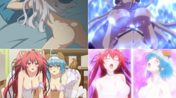 (一般アニメ) Hシーン動画まとめ566【乳首、パンチラ、胸チラ】の画像
