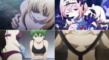 (一般アニメ) Hシーン動画まとめ580【乳首、パンチラ、胸チラ】の画像