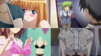 (一般アニメ) Hシーン動画まとめ582【乳首、パンチラ、胸チラ】の画像