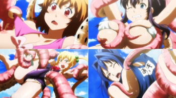 (一般アニメ) Hシーン動画まとめ593【乳首、パンチラ、胸チラ】の画像