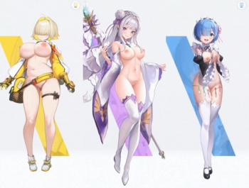 ソシャゲ剥ぎコラ動画【NIKKE】part9の画像