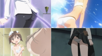 (一般アニメ) Hシーン動画まとめ599【乳首、パンチラ、胸チラ】の画像