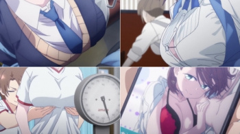 (一般アニメ) Hシーン動画まとめ601【乳首、パンチラ、胸チラ】の画像