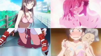 (一般アニメ) Hシーン動画まとめ608【乳首、パンチラ、胸チラ】の画像