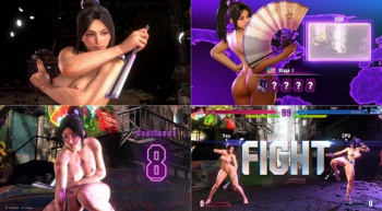一般ゲームのヌードMOD動画【ストリートファイター】part2の画像