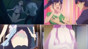 (一般アニメ) Hシーン動画まとめ628【乳首、パンチラ、胸チラ】の画像