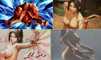 一般ゲームのヌードMOD動画【ストリートファイター】part3の画像