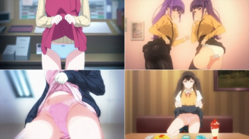 (一般アニメ) Hシーン動画まとめ643【乳首、パンチラ、胸チラ】の画像