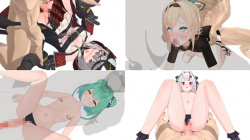(エロアニメ動画) ボイス付き3Dセックスループアニメーションホ〇ライブ編 #5 ~ #8の画像