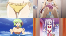 (一般アニメ) Hシーン動画まとめ686【乳首、パンチラ、胸チラ】の画像