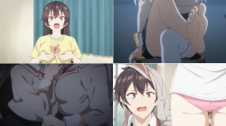 (一般アニメ) Hシーン動画まとめ693【乳首、パンチラ、胸チラ】の画像