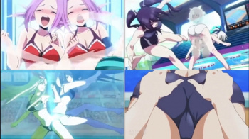 (一般アニメ) Hシーン動画まとめ698【乳首、パンチラ、胸チラ】の画像