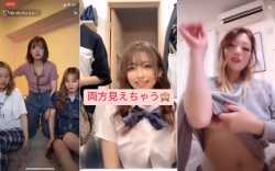 (実写動画) ポロリ有りのハプニング動画 part11【GIF】の画像