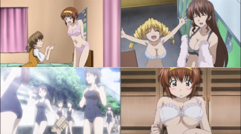 (一般アニメ) Hシーン動画まとめ729【乳首、パンチラ、胸チラ】の画像