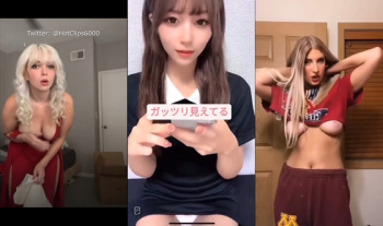 (実写動画) ポロリ有りのハプニング動画 part18【GIF】の画像