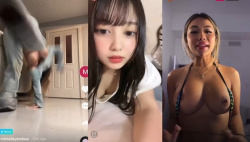 (実写動画) ポロリ有りのハプニング動画 part19【GIF】の画像