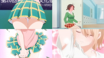 (一般アニメ) Hシーン動画まとめ741【乳首、パンチラ、胸チラ】の画像