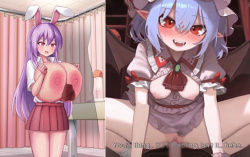(エロ動画) 東方の二次創作アニメまとめ4の画像