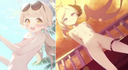 ソシャゲ剥ぎコラ動画【ブルアカ】part14の画像