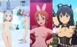一般ゲームのヌードMOD動画【アイドルマスター】の画像