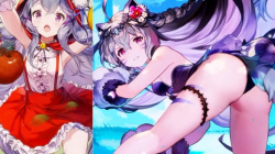 【乳揺れ・尻揺れ】ブラウンダスト2 – キャラ別動画まとめ【ルゥ】の画像